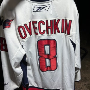 Alexander Ovechkin Jersey from Hockey Hall of Fame