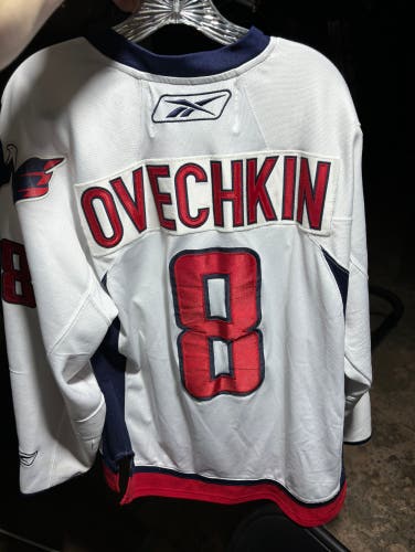 Alexander Ovechkin Jersey from Hockey Hall of Fame