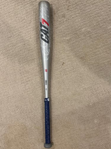 Used 2021 Marucci BBCOR Certified Alloy 29 oz 32" CAT7 Bat