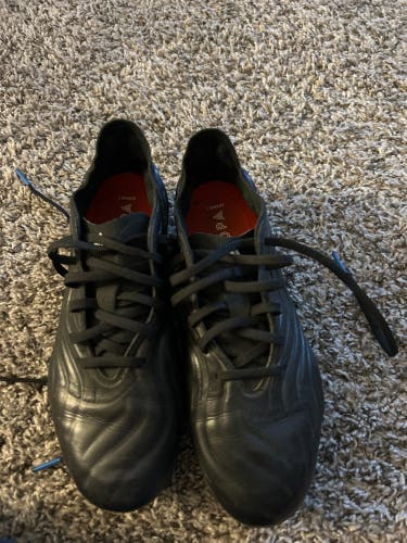 Black Used Men's Adidas Trainers Copa Cleats