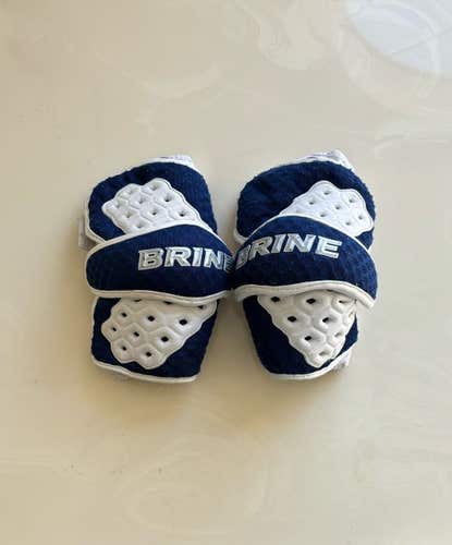 Brine Triumph II Lacrosse Arm Pads