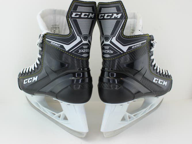 Used Like New Senior CCM Super Tacks 9350 Hockey Skates 8 (Shoe 9.5 US)