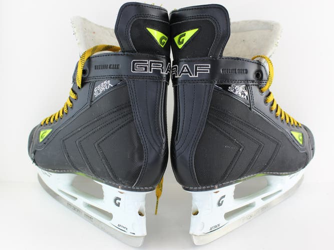 Used Senior Graf Supra G635S Hockey Skates Regular Width 9.5 Skate (11 US Shoe)