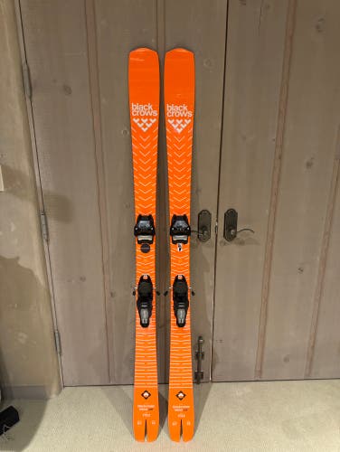 Used 2022 All Mountain With Bindings Max Din 13 Mirus Cor Skis