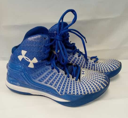 Used Under Armour Senior 7.5 Basketball Shoes