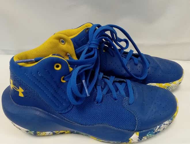 Used Under Armour Junior 04 Basketball Shoes