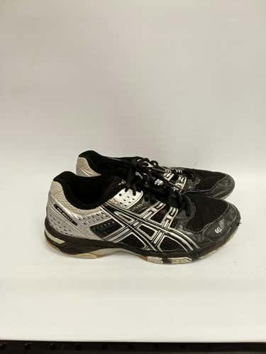 Used Asics Senior 9 Volleyball Shoes