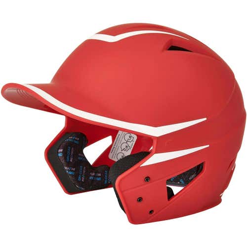 New Adt Matte Red Wht W Mask