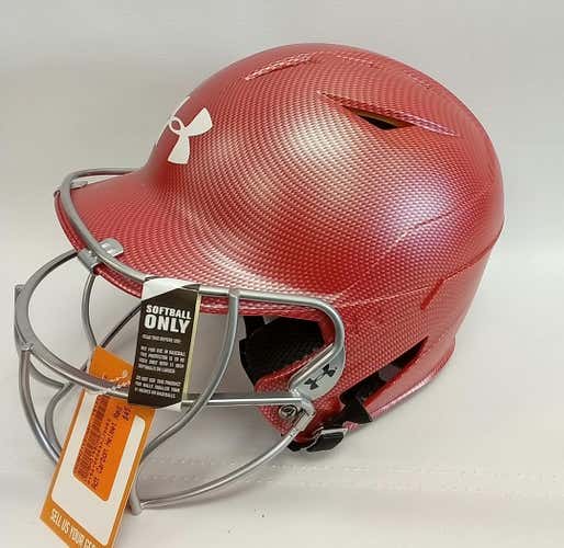 New Adt Carbon Helmet Red