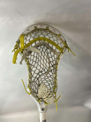 Used Maverik Tactic 2.0 Aluminum Men's Complete Lacrosse Sticks