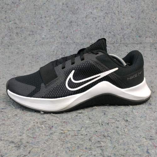 Nike MC Trainer 2 Womens 8.5 Shoes Low Top Training Sneakers Black DM0824-003