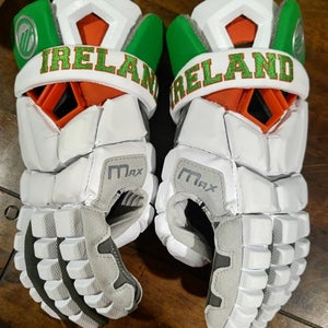 Maverik Max Lacrosse Gloves 13" TEAM IRELAND LACROSSE WORLD GAMES (New)