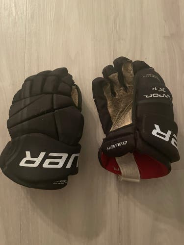 Used Bauer 13" Vapor X3.0 Gloves