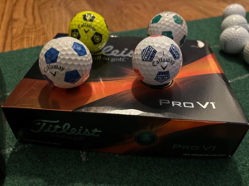 Used Callaway 12 Pack (1 Dozen)