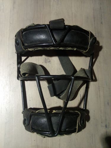 Used Catcher's Mask
