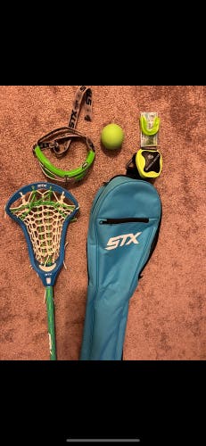 Women’s lacrosse equipment