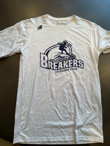 Breakers Lacrosse Tee shirt - Adult Small