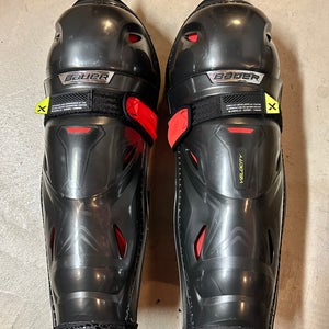 Like NEW 14" Bauer Vapor Velocity Shin Guards