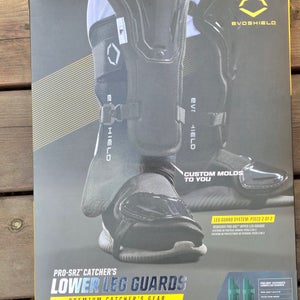 EvoShield Pro-SRZ Catcher's Lower Leg Guard - Intermediate / Adult - New in Box