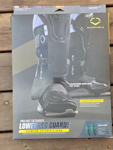 EvoShield Pro-SRZ Catcher's Lower Leg Guard - Intermediate / Adult - New in Box