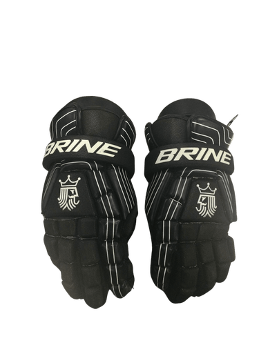 Used Brine King 13" Men's Lacrosse Gloves