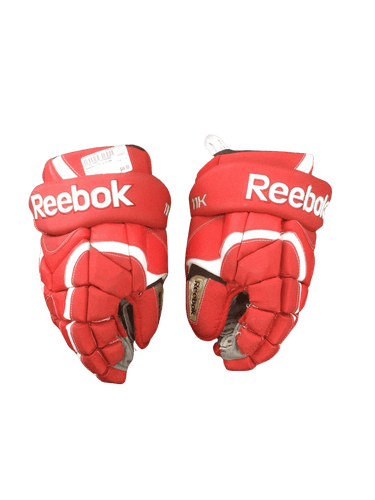 Used Reebok 11k 14" Hockey Gloves