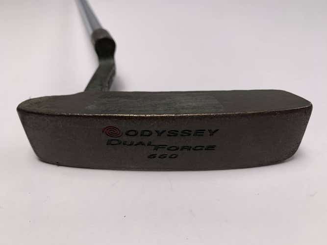Odyssey Dual Force 660 Putter 35" Mens LH