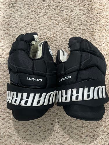 Used  Warrior 14" Pro Stock Covert QRE Gloves