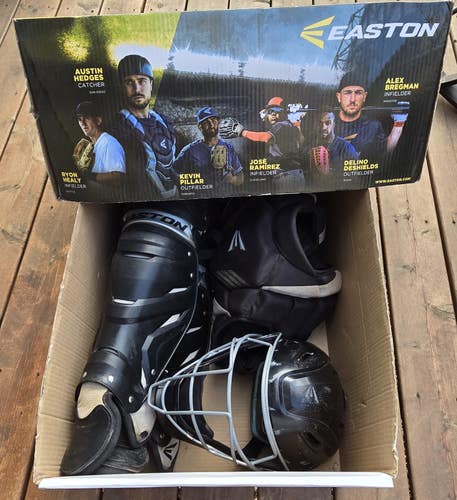 Easton Gametime Elite II CC Catcher's Set
