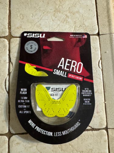 Sisu Aero mouthguard SMALL