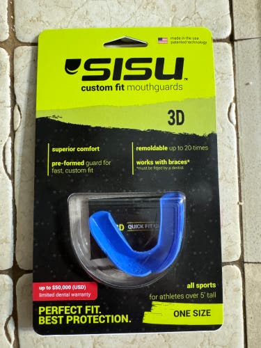 Sisu 3D mouthguard ONE SIZE