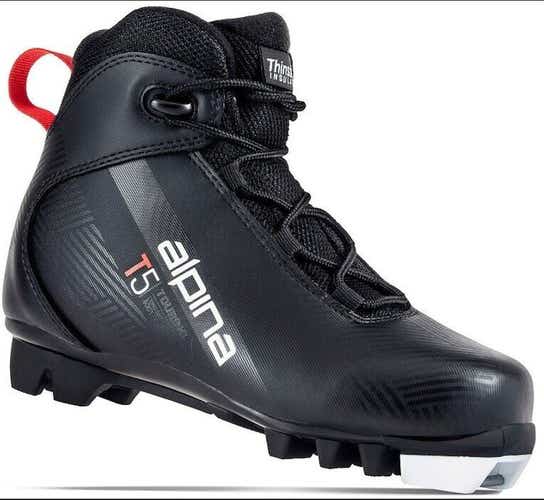 New Alpina Men's T 5 38 Cm Men's Cross Country Ski Boots W 06 Jr 04-04.5