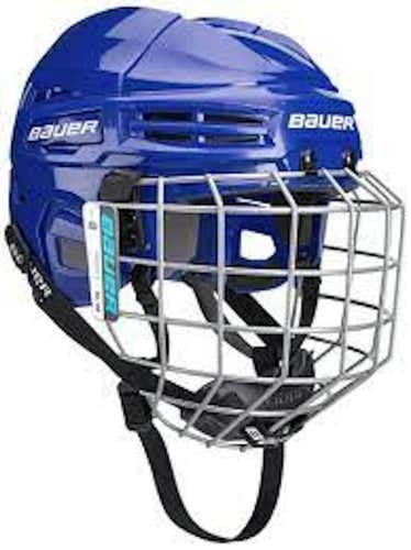 New Bauer Ims 5.0 Ice Hockey Helmets Md