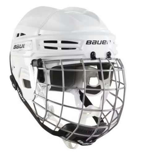 New Bauer Ims 5.0 Ice Hockey Helmets Sm