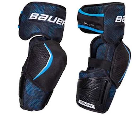 New Bauer Junior Bauer X Elbow Int Hockey Elbow Pads Md