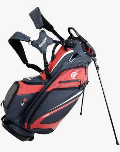 New Cg Red Charcoal Stand Bag