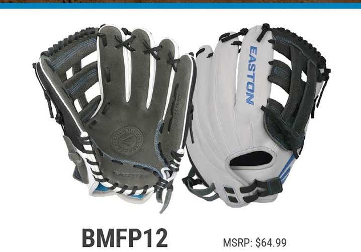 New Easton Black Magic Fp Fastpitch Gloves 12"