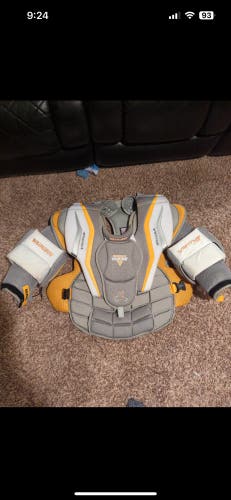 Used  Vaughn  Goalie Chest Protector