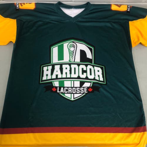 Hardcor Lacrosse mens medium jersey