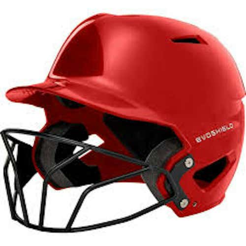 New S M Scion Helmet W Mask Red