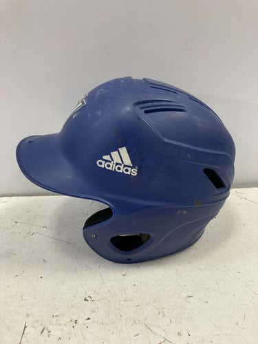 Used Adidas 6 3 8 - 7 3 8 One Size Baseball And Softball Helmets