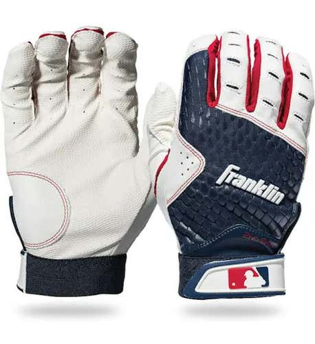 New Yth Lrg 2nd Skinz Wht Nav