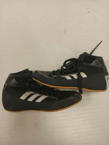 Used Adidas Junior 02 Wrestling Shoes