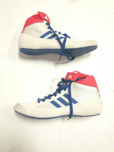 Used Adidas Junior 05.5 Wrestling Shoes