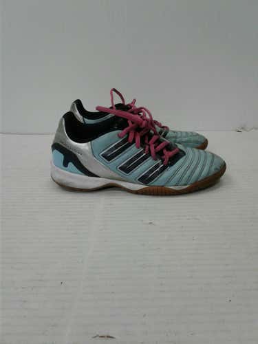 Used Adidas Senior 6 Indoor Soccer Indoor Shoes