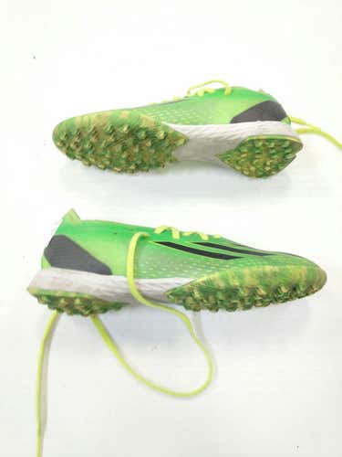 Used Adidas Senior 7.5 Indoor Soccer Turf Shoes