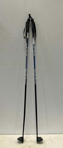 Used Alpina Custom 135 Cm 54 In Men's Cross Country Ski Poles