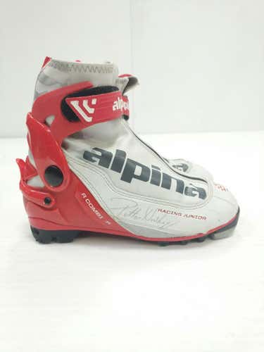 Used Alpina Jr-03 Boys' Cross Country Ski Boots