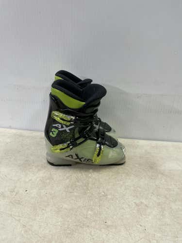 Used Axis Ax3 235 Mp - J05.5 - W06.5 Boys' Downhill Ski Boots