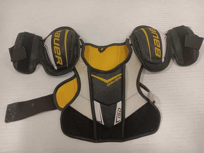 Used Bauer 150 Sm Hockey Shoulder Pads
